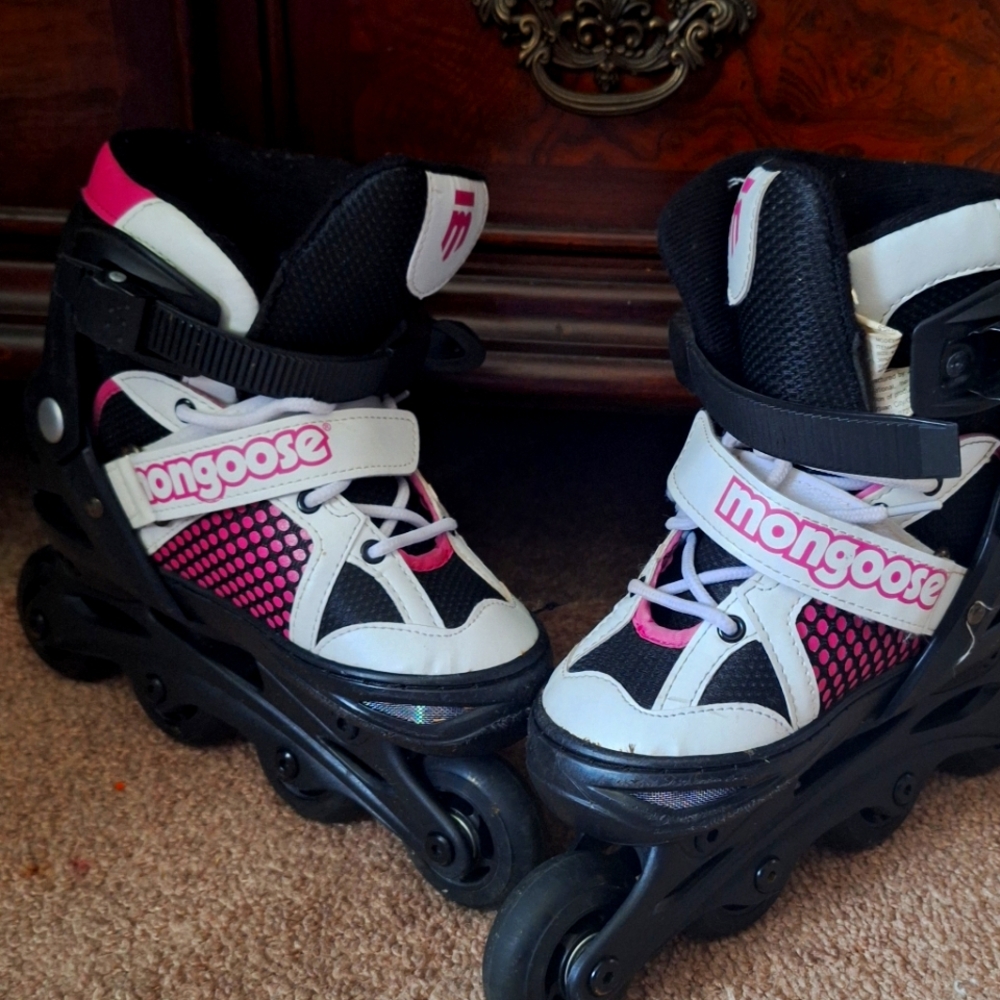 Mongoose inline skates